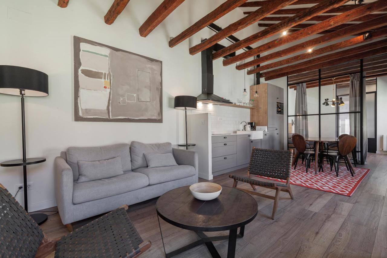 The Barn Appartamento Madrid Esterno foto