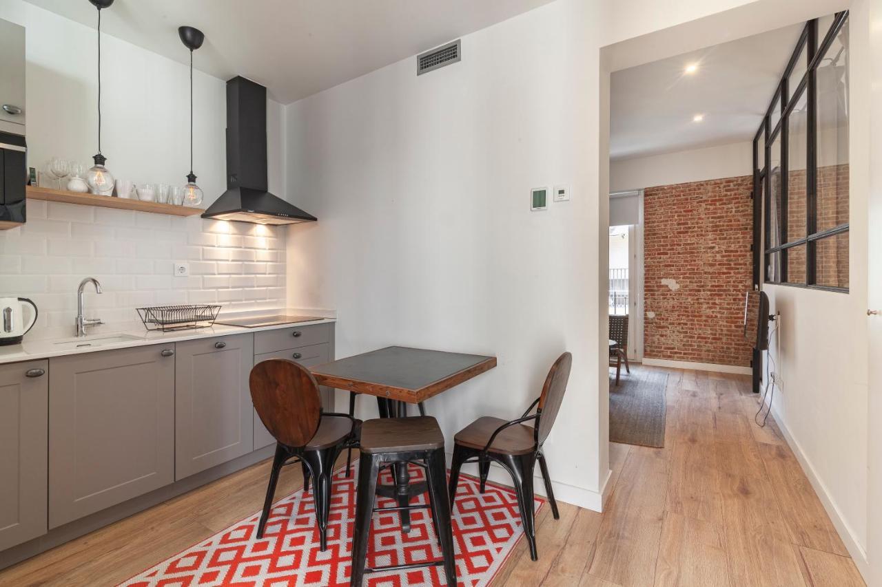 The Barn Appartamento Madrid Esterno foto