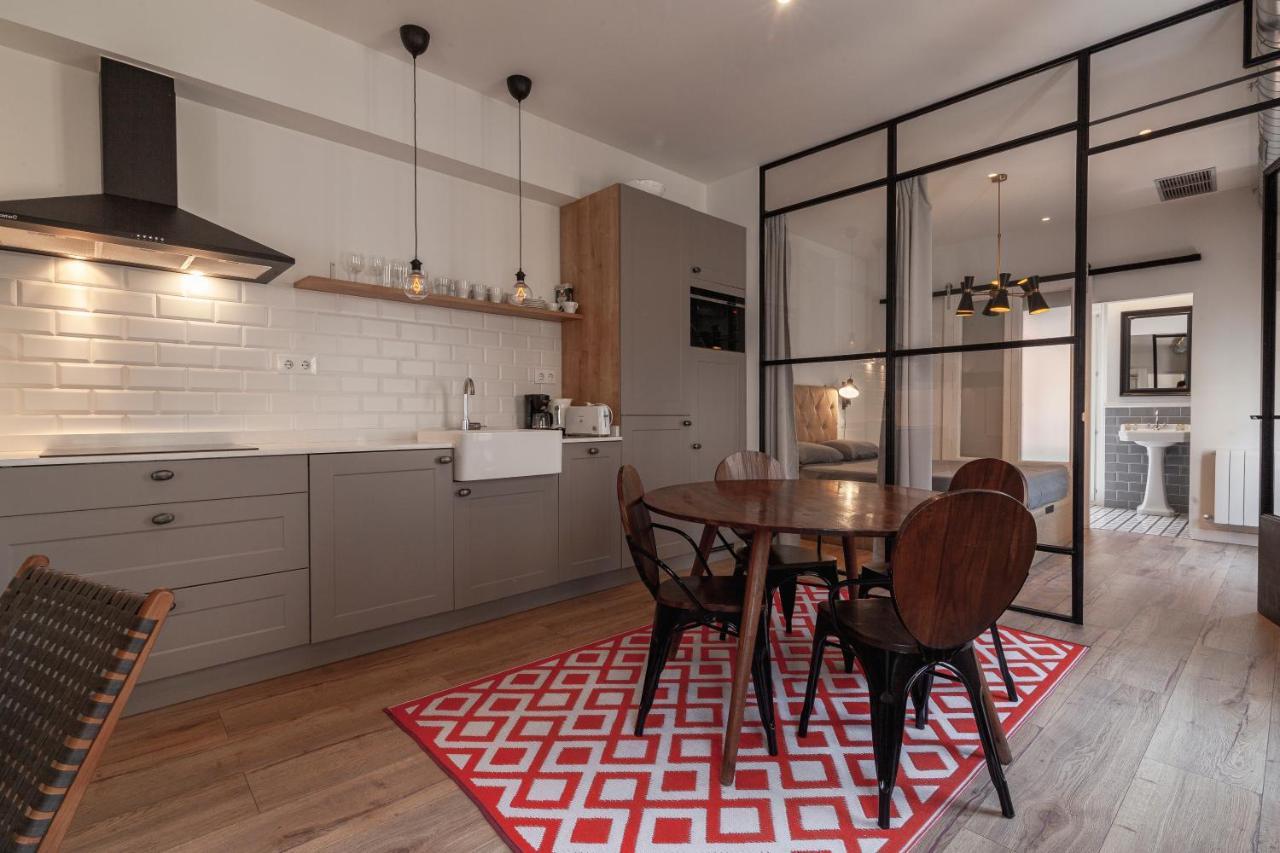 The Barn Appartamento Madrid Esterno foto