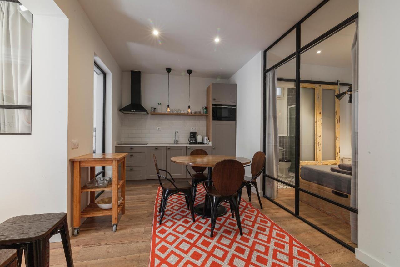 The Barn Appartamento Madrid Esterno foto