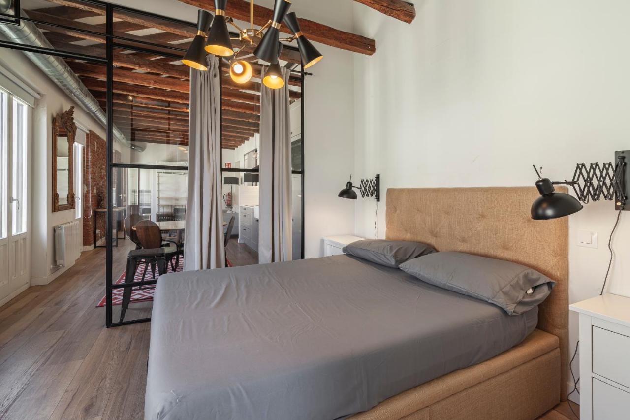 The Barn Appartamento Madrid Esterno foto