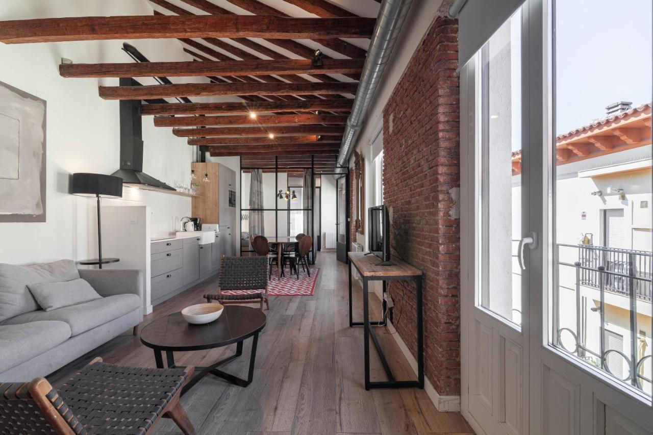 The Barn Appartamento Madrid Esterno foto