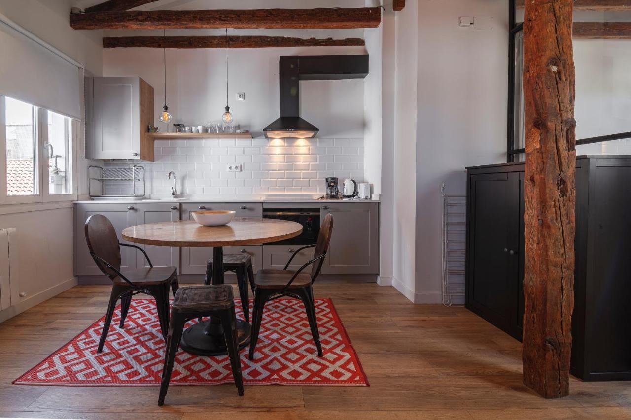 The Barn Appartamento Madrid Esterno foto
