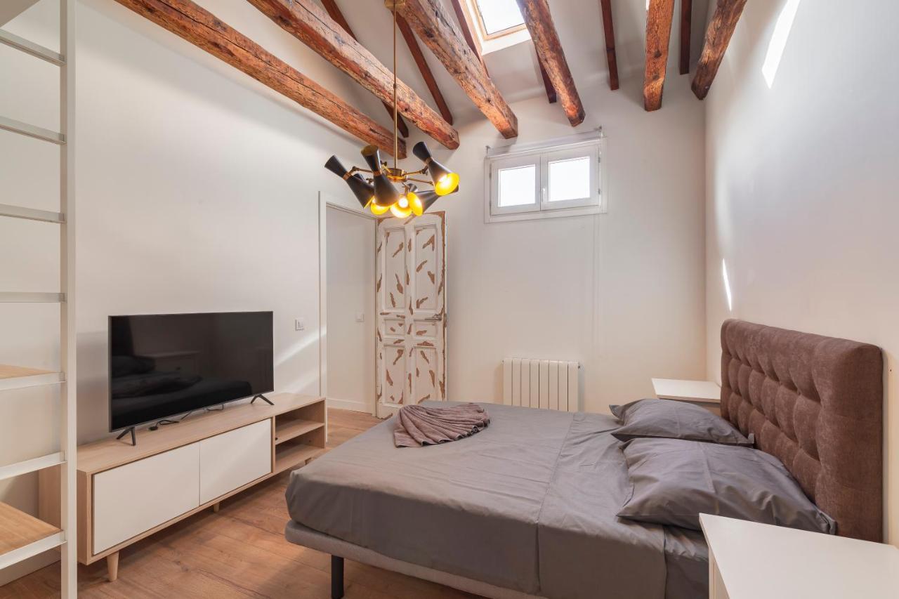 The Barn Appartamento Madrid Esterno foto